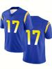 Sports Football Jersey, Personalized Printed Team T-shirt, Quick-drying and Breathable Football T-shirt