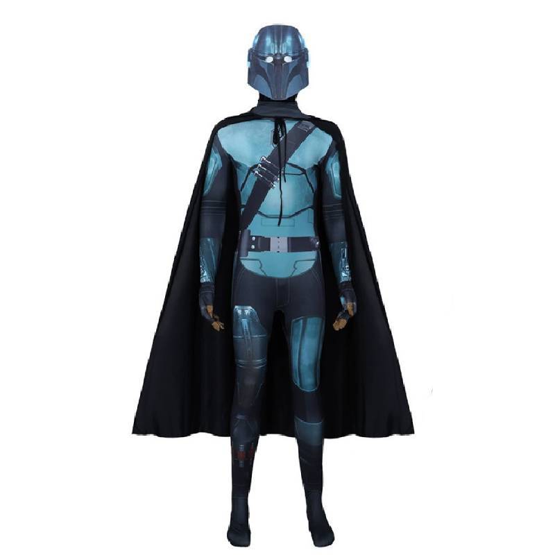 Star Wars The Mandalorian And Grogu Cosplay Costume For Kids And Adults With Polyester Fabric