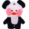 For LaLafanfan Duck Doll Clothes Fashion Jumpsuit Doll Clothes Color Match Hoodies Dolls Accessories Cute Decoration Little Clothes