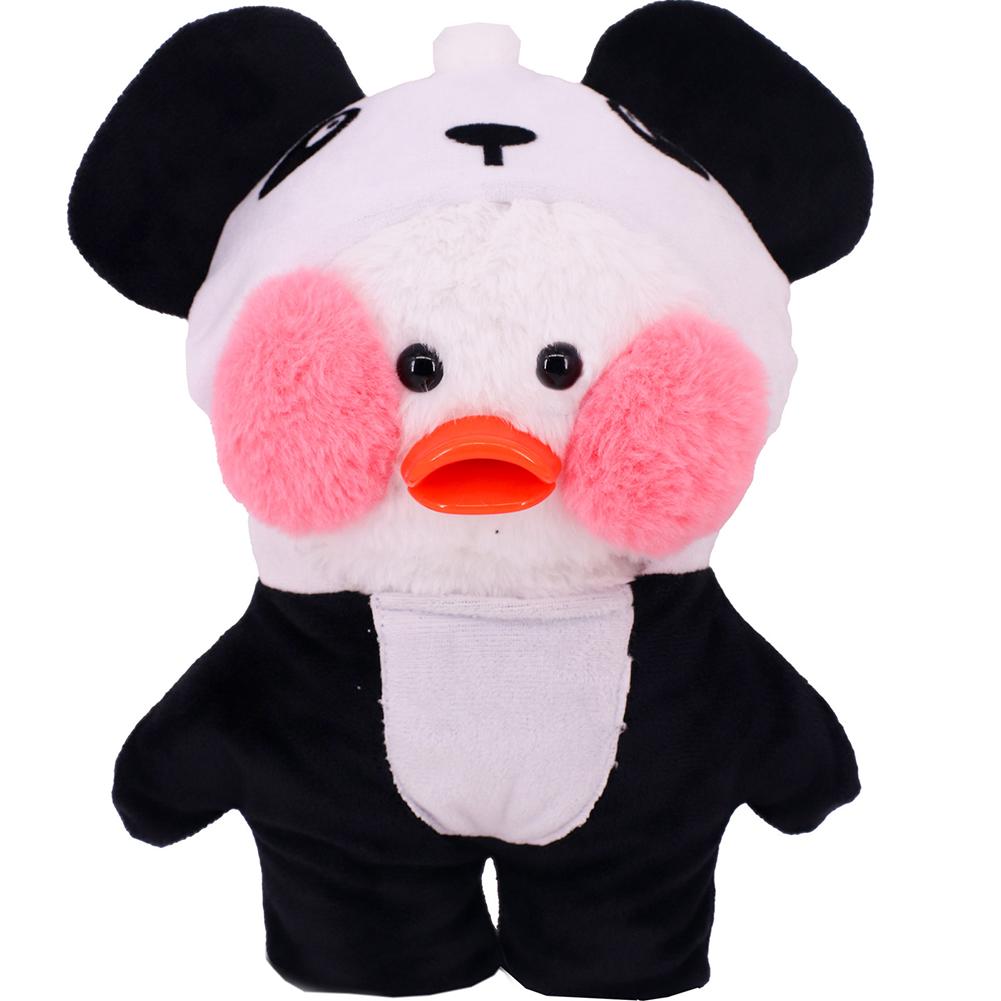 For LaLafanfan Duck Doll Clothes Fashion Jumpsuit Doll Clothes Color Match Hoodies Dolls Accessories Cute Decoration Little Clothes
