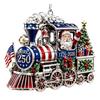 Holiday Gift for Family Friends 250 Anniversary USA Christmas Ornament, United States 1776-2026 250th Commemorative Patriotic Keepsake, Acrylic