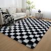 Large Shag Area Rugs for Bedroom Super Soft Plush Fluffy Carpets Living Room Rug Non-Slip Indoor Floor Rug Fluffy Carpets Home Decor
