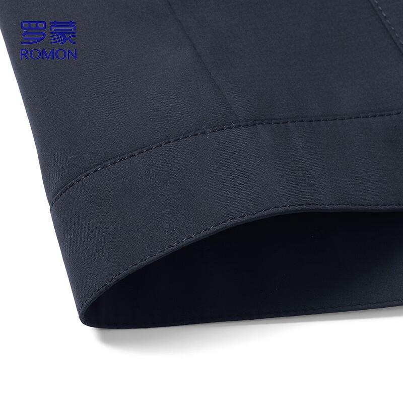 ROMON Men's Business Executive Lapel Jacket I8