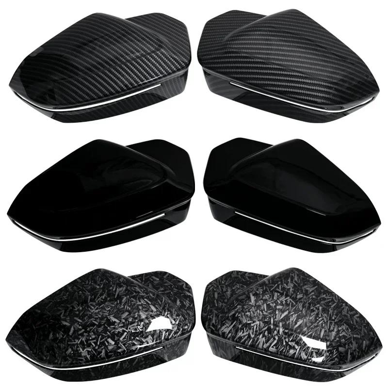 For BMW 5 7 I5 I7 Series G60 G61 G68 G70 M3 G90 Left Hand Drive 2025+ M3/M5 Style Rearview Mirror Cap Wing Side Mirror Cover