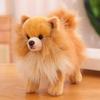 Weiches Plüsch-Hundespielzeug für Zwergspitz, 11 Zoll, Geschenk für Kinder