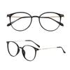 Blue Light Blocking Computer PC Round UV Clear Harmful Light Radiation Vision Protection [geneX] Glasses, Glasses, Ultra-Lightweight Glasses, Glasses,