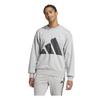 adidas Sweat à capuche Essentials Big Logo en molleton français