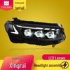 Compatible LED Projector Headlights with Sequential Turn Signals for Geely Xingrui 2020-2025 Models