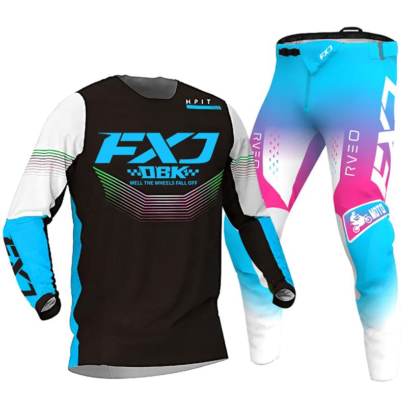 Motocross Gear Set for Kids 4 5 6 7 8 9 10 11 12 13 Years Youth Child Motorcycle Boy Girl Jersey Pant Kits Racing Suit Off-road Enduro MX MTB