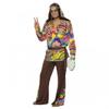 Smiffys Set de costume hippie pentru bărbați