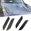 Декоративна накладка на капот автомобіля для Mazda CX5 Ford Focus MK2 Golf 5 6 7 Peugeot 206 207 Fiat 500 Honda Civic Nissan Qashq