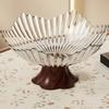 Creative Multi-functional Pedestal Fruit Bowl High-footed Base Plastic Snack Storage Holder Modern Candy Bowl Wedding