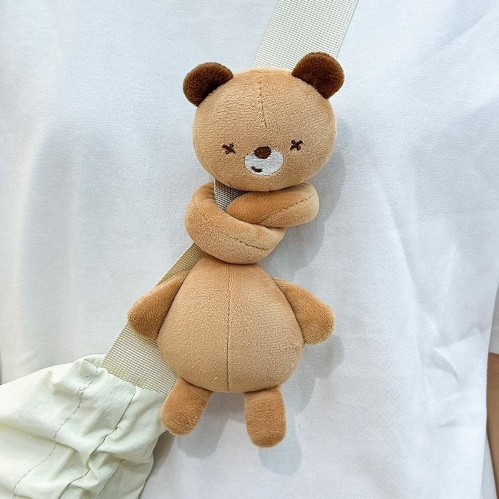 Plush Long Neck Plush Doll Toy Funny Design Hanging Ornament Doll Cute Bag Pendant Gift