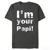 Eddie Guerrero 100cotton Unisexs shirt oversized Im Your Papi graphics shirt summer New Womens Y2k hot sale Oneck retro Tshirt