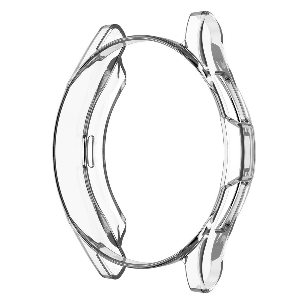 Case for Samsung Galaxy Watch 4/5 44mm 40mm 46mm 42mm Accessories Plated TPU Bumper Cover Screen Protector Galaxy Watch4 Classic