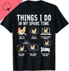 Things I Do In My Spare Time Funny Farmar Farm Chicken Lover TShirt Harajuku Kawayi Custom Printed Graphic Cotton Tee