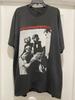 Vintage Red Hot Chili Peppers Shirt 1990s Black Unisex Men Size S-5XL LI767