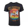 Led Zeppelin Mens 1975 Us Tour T Shirt
