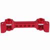 Metal Front Rear Car Shell Column Mount for Traxxas TRX 4 1 10 Scale RC Car (Red)
