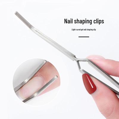 Nail Extension Shaping Clips and Pliers Gel Tool Set