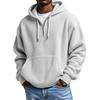 2025 Men's 3D Print Zipper Hoodie Sweatshirt – Waffle Pattern