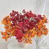 Artificial Baby's Breath Flower Mixed Fake Wildflower Gypsophila Bouquet for Wedding Floral Arrangement Party Home Decoration