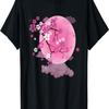 Sakura Cherry Blossom Tree Art Print T-Shirt