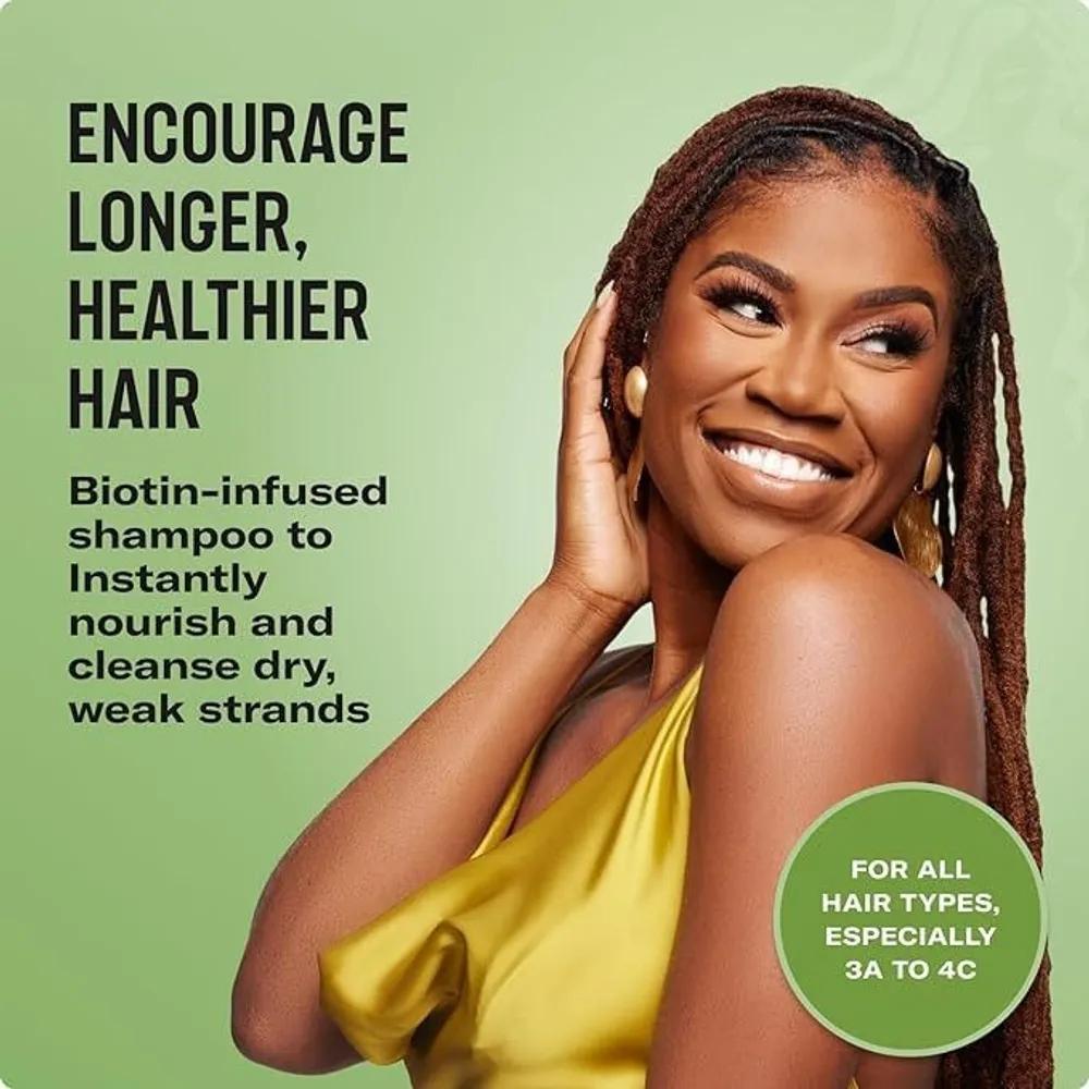 Mielle Organic Rosemary Mint Biotin Shampoo 348ml X 2