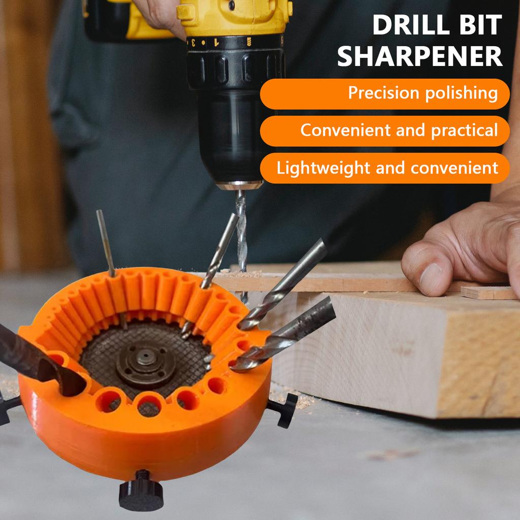 Drill Bit Sharpener, Electric Drill Bit Grinding Accessories, Old Drill Bit Grinder, Giant Angle Grinder For Grinding Drill Bits