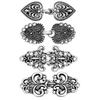 Retro Alloy Sweater Clip & Brooch for Cardigans, Scarves, and Collars