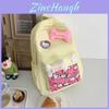 Hello Kitty Girls Backpack With Padded Straps And Spacious Design For Campus