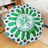 Raja Club Athletic Crest Umbrella Folding Umbrella, Automatic Umbrella 8-Frame for Travel, Camping Use Gift for Halloween Christmas