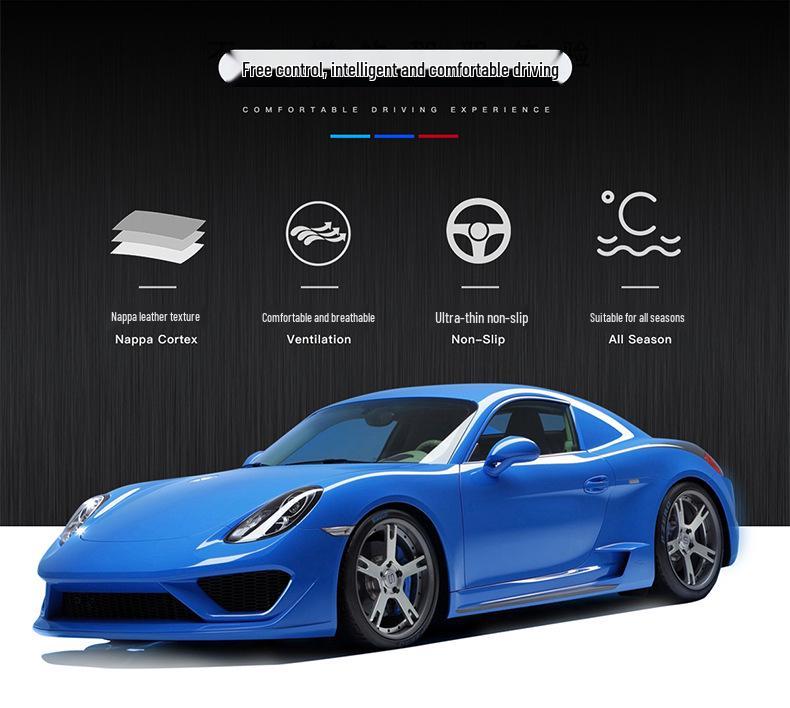 BYD Qin Plus DMi Carbon Fiber Steering Wheel Cover for Premium Models