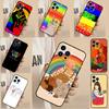Regenbogen Lesbische Pride Gay LGBT Hülle Für Xiaomi 15 Ultra 14 13 13T 14T 15T 17 Pro Max POCO X7 Pro X3 X5 X6 F5 F6 F7 Cover