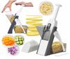 Fatiador profissional de frutas e vegetais Fatiador de batatas fritas ajustável