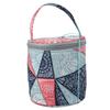 Portable Yarn Storage Bag Round Wool Yarn Bag Organizer Needles Handbag Home Storage