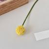 Simulated Dandelion Flower Branches Artificial Dandelion Plants for Home Office Party Decorations DIY Floral Arrangements