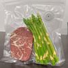 Boilable Vacuum Seal Bag with Valve - Freshness & Air Extraction Textured Bag