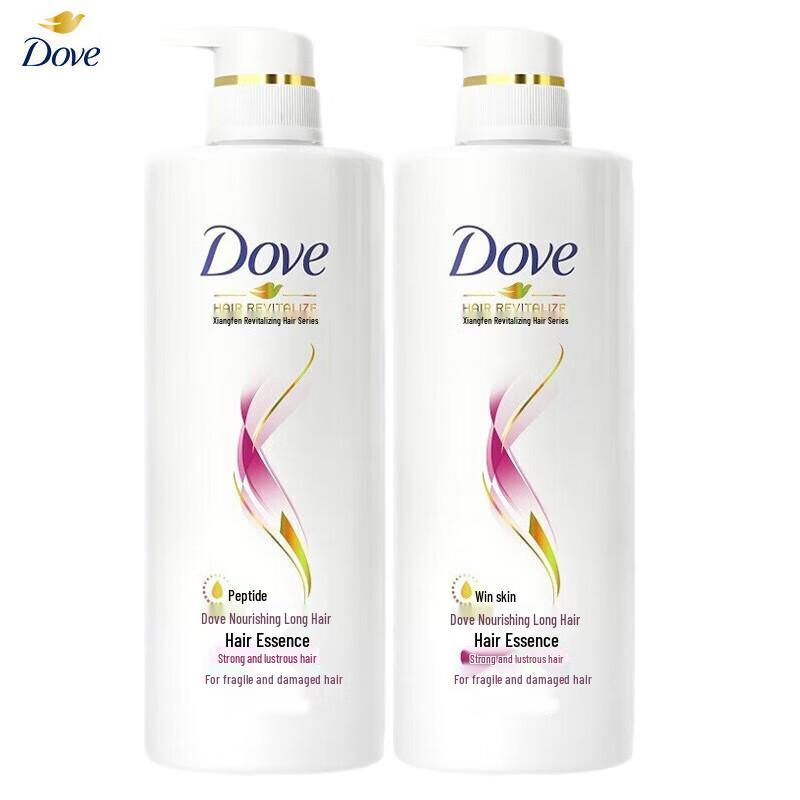 DOVE Long Hair Nourishing & Repair Conditioner Duo Set
