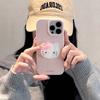 Bow Cat Rotating Bracket for Iphone17promax Mobile Phone Case 16 Cartoon 13 Apple 14 Pendant