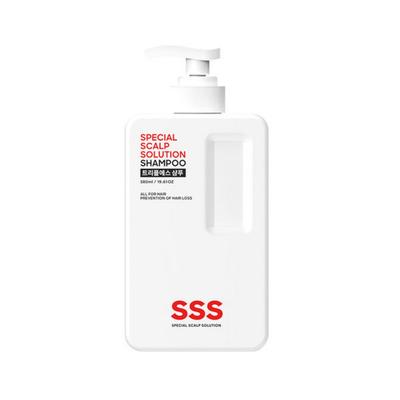 Oily Seborrheic Mildly Acidic Hair Loss Relief Shampoo 580ml, 1 Unit