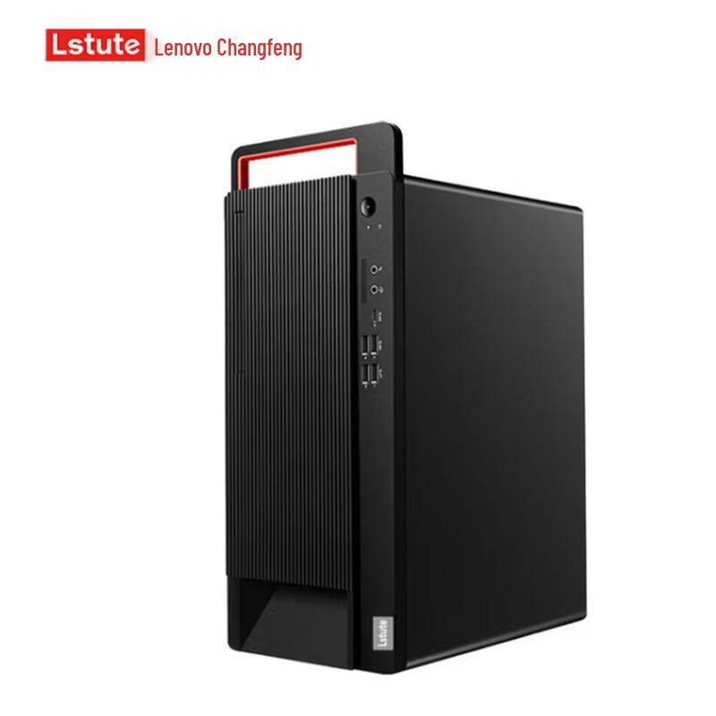 Lenovo Kaitian M740J Xinchuang Desktop with Phytium D3000 & 23.8" Monitor (CN version)