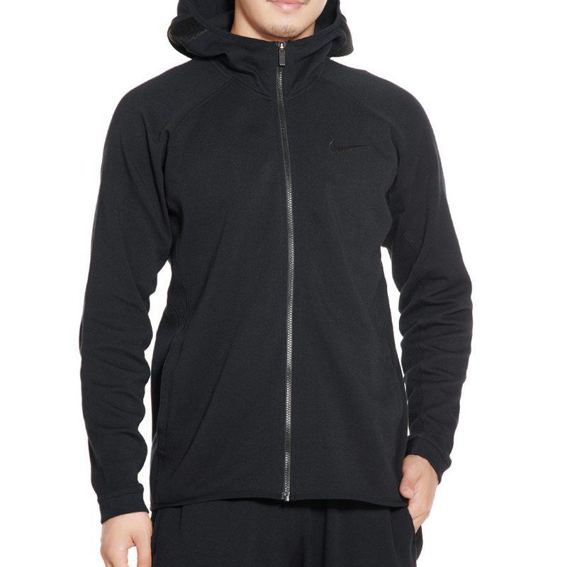 Nike Jackets Men's Black Hooded Moderate Other AT3225-010