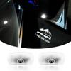 Car Courtesy Lights, Door Lights with Logo, Compatible with Toyota Land Cruiser 250 Series, Set of 2