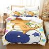 Anime How To Keep a Mummy Bedding Set Boys Girls Twin Queen Size Duvet Cover Pillowcase Bed Boys Adult Home Textileextile