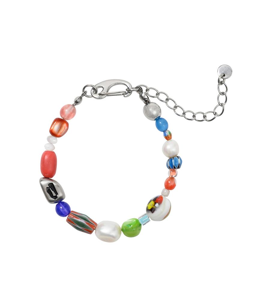Wellbeing Express Handmade Czech Beads Bracelet Multi