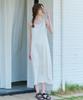 Avamolly Semi A-Line Slip Long Op (Ivory)