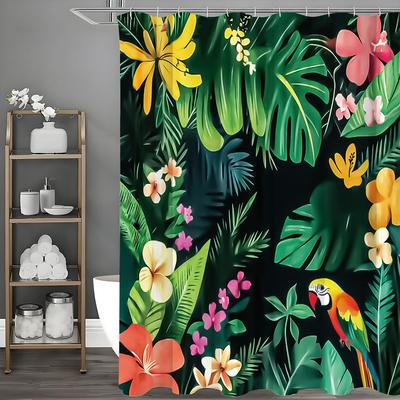 Badkamer en toilet – Douchegordijnen