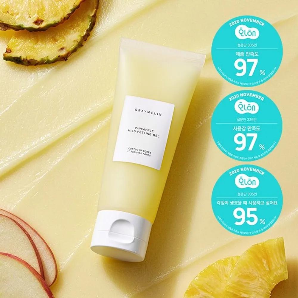 (1 + 1) Gel Peeling Suave Abacaxi 100ml