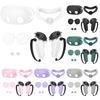 Silicone Cover Set Controller Grips VR Shell Cover VR Silicone Case Face Cover Lens Cover for Meta Quest 3S